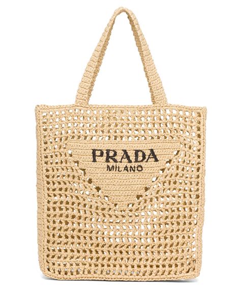 prada raffia tote bag fake|prada beach bag raffia.